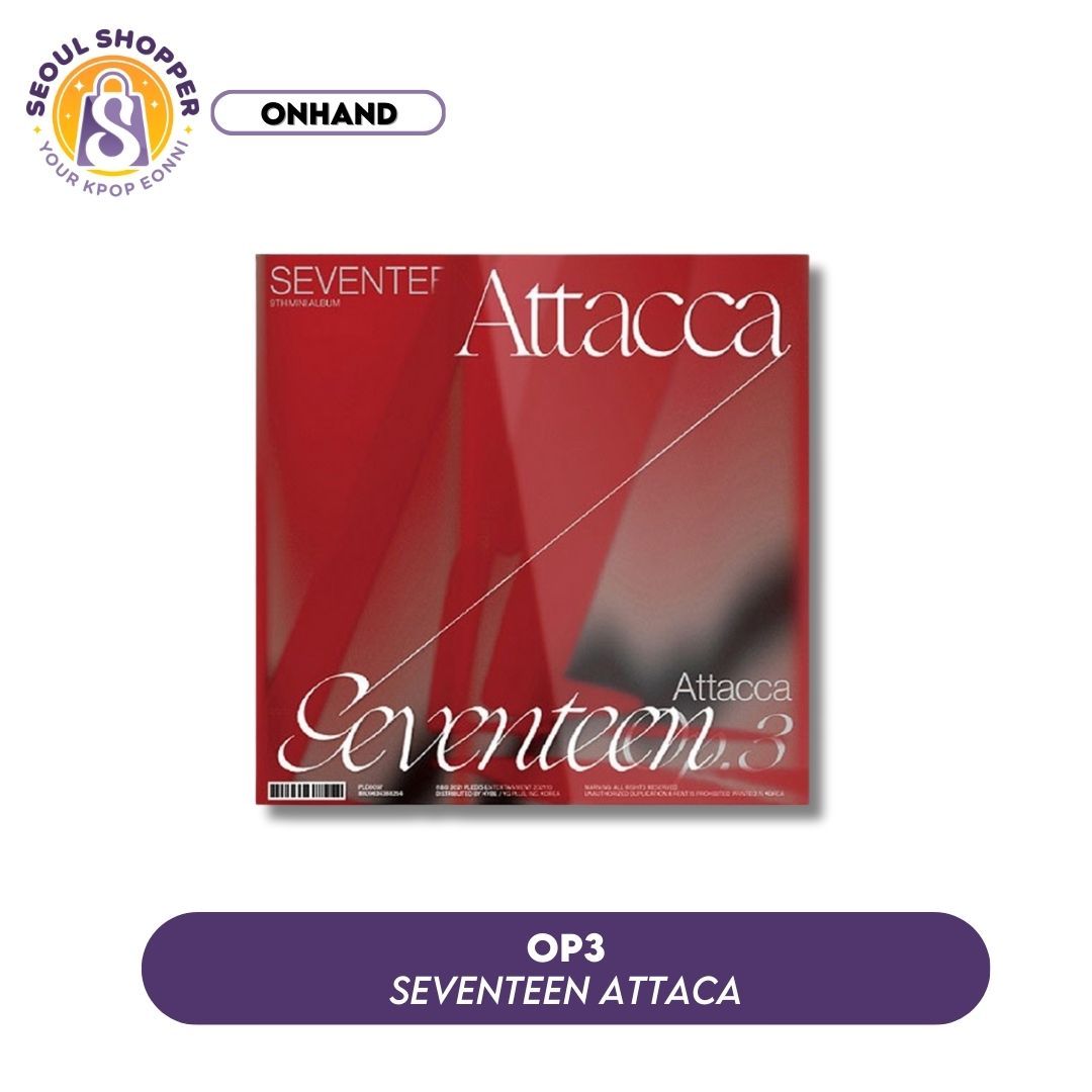 SEVENTEEN - Attacca (9th Mini Album)