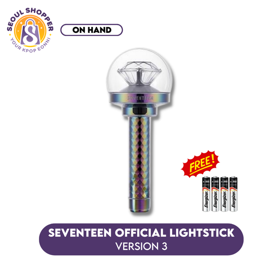 PRE-ORDER Seventeen Lightstick (Caratbong Version 3)