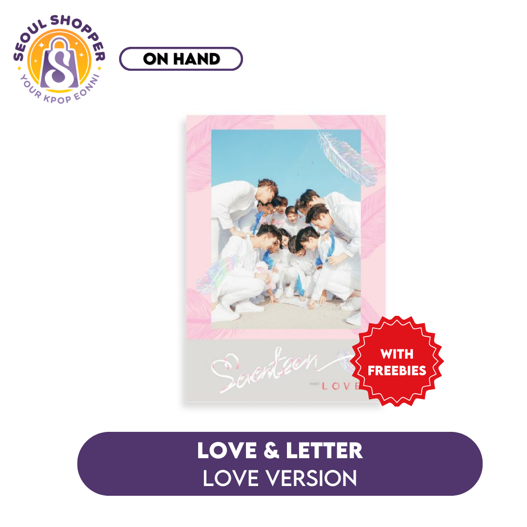 Seventeen - 1st Album - First Love & Letter