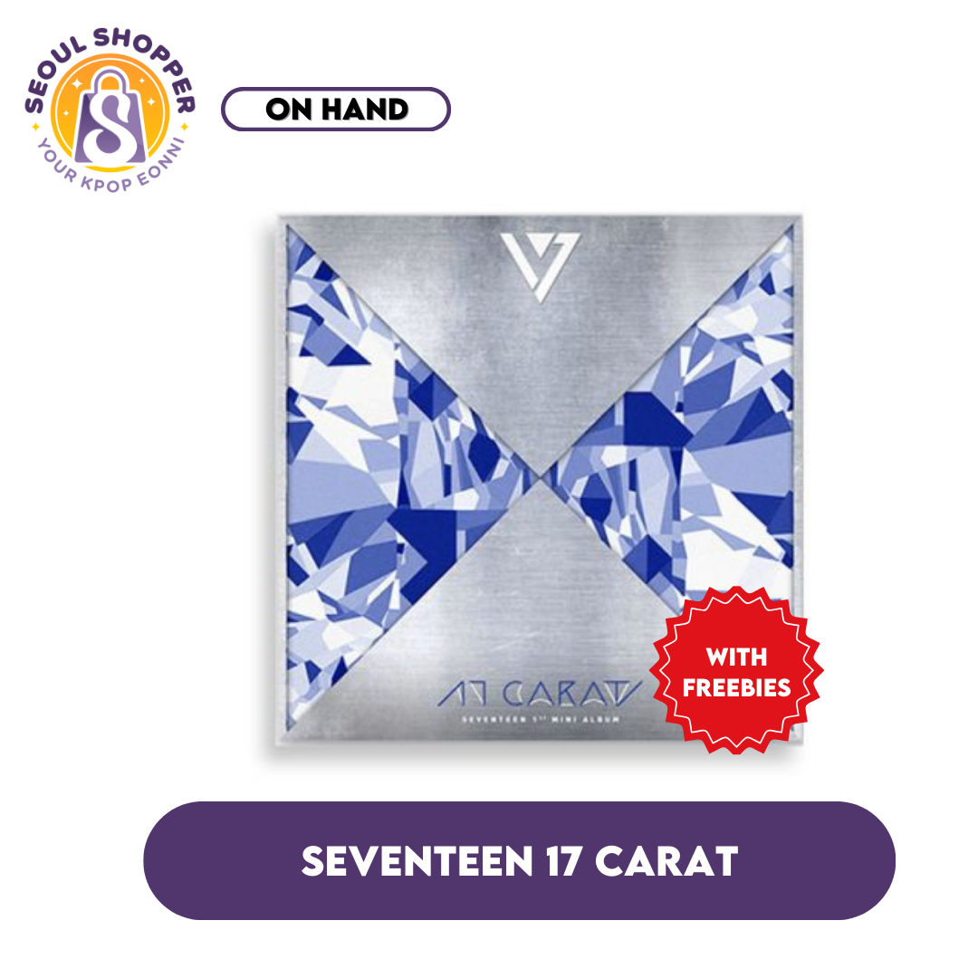 Seventeen 1st Mini Album - 17 Carat