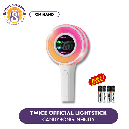 (ON HAND) Twice Lightstick - Candybong Infinity