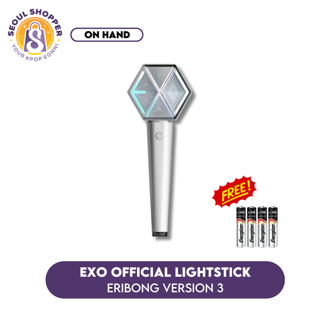 EXO Lightstick - Eribong Version 3