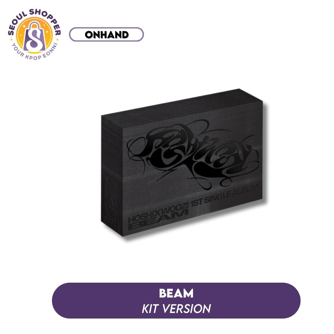 HOSHI X WOOZI 1ST SINGLE ALBUM 'BEAM'