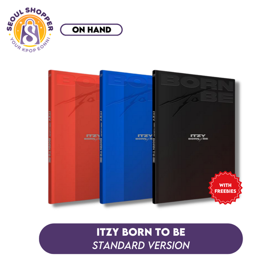 ITZY - BORN TO BE (Standard Version)