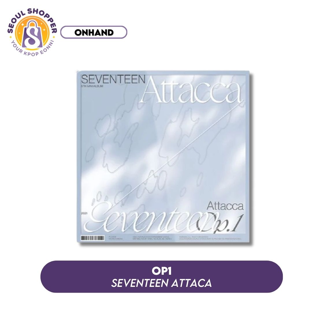 SEVENTEEN - Attacca (9th Mini Album)