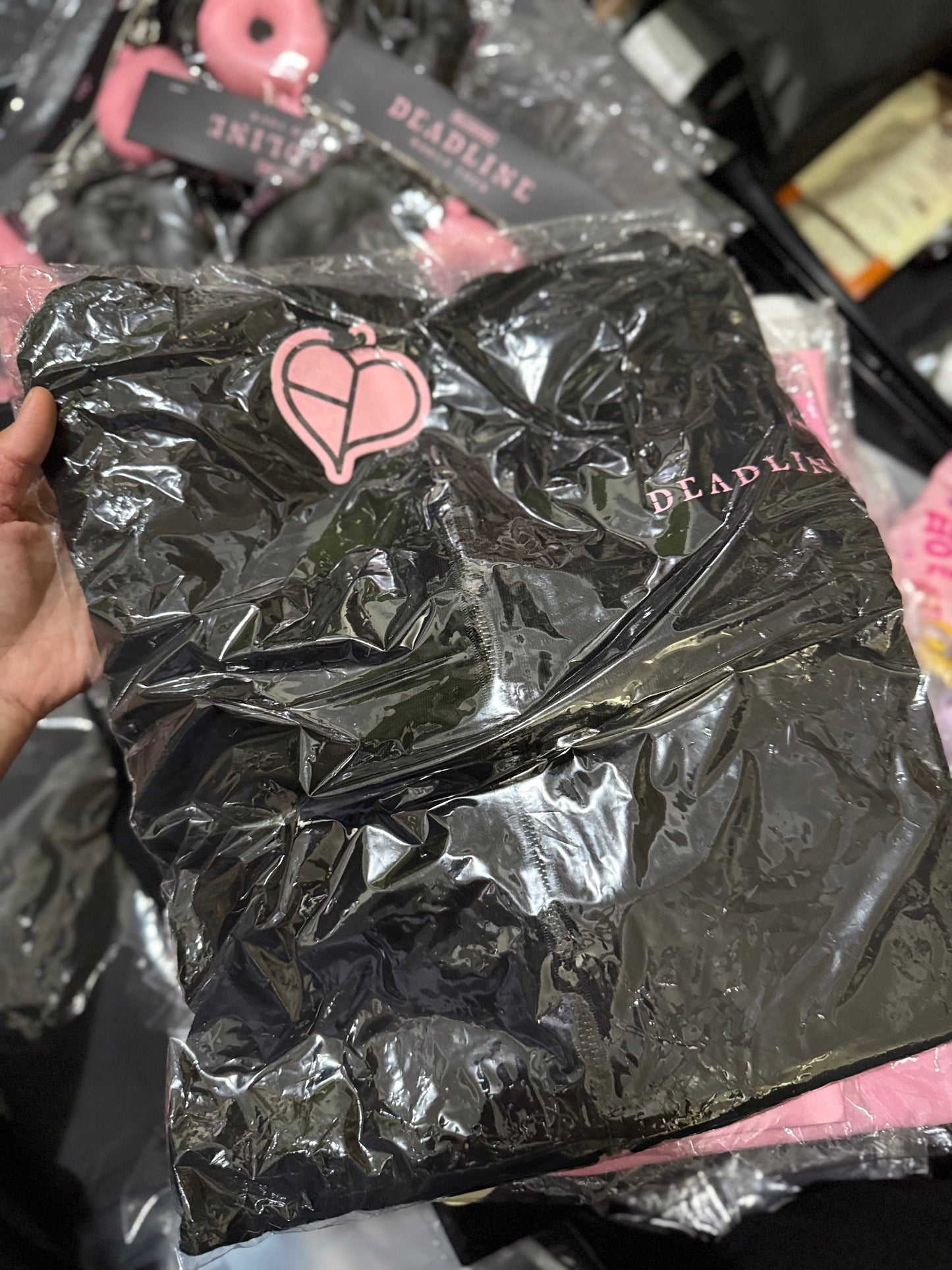 ONHAND - BLACKPINK DEADLINE MERCHANDISE