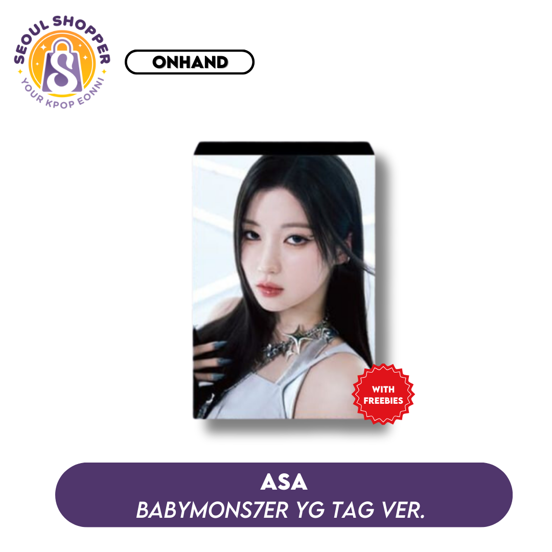 BABYMONSTER - 1st Mini Album [BABYMONS7ER] YG TAG Version