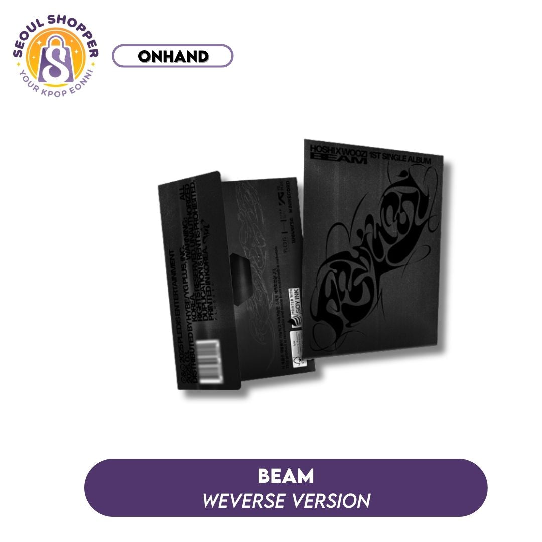 HOSHI X WOOZI 1ST SINGLE ALBUM 'BEAM'