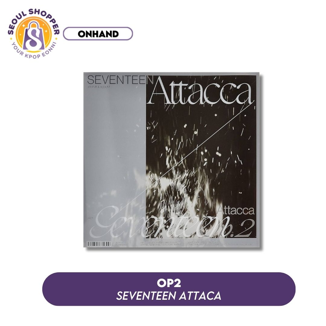 SEVENTEEN - Attacca (9th Mini Album)