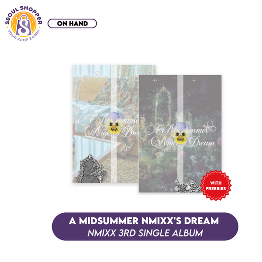 NMIXX - A Midsummer NMIXX'S Dream - 3rd Single Album
