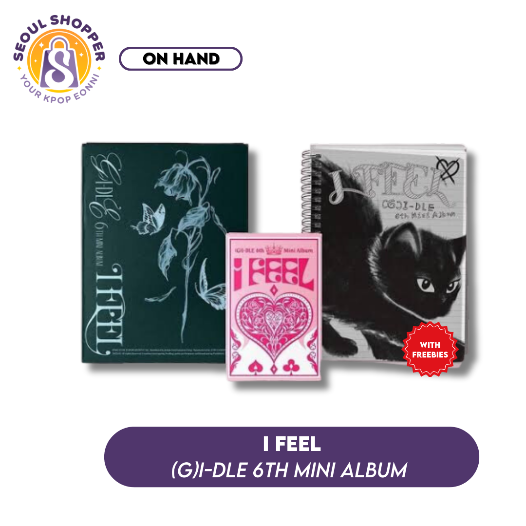 (G)I-DLE - I FEEL 6th Mini Album