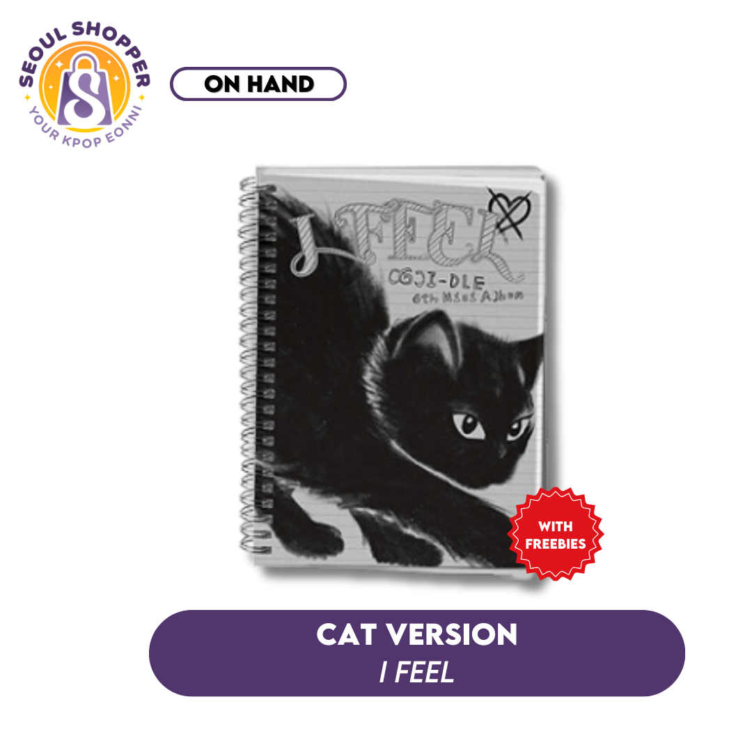 (G)I-DLE - I FEEL 6th Mini Album