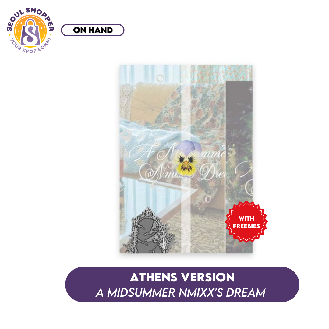 NMIXX - A Midsummer NMIXX'S Dream - 3rd Single Album