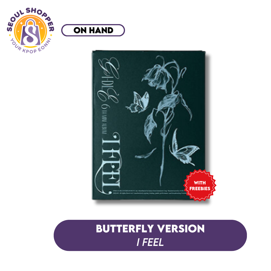 (G)I-DLE - I FEEL 6th Mini Album