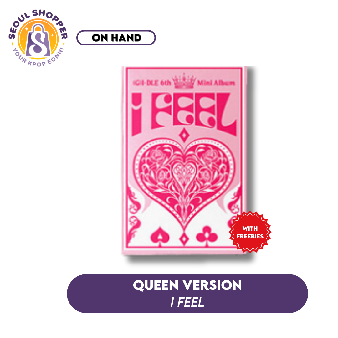 (G)I-DLE - I FEEL 6th Mini Album