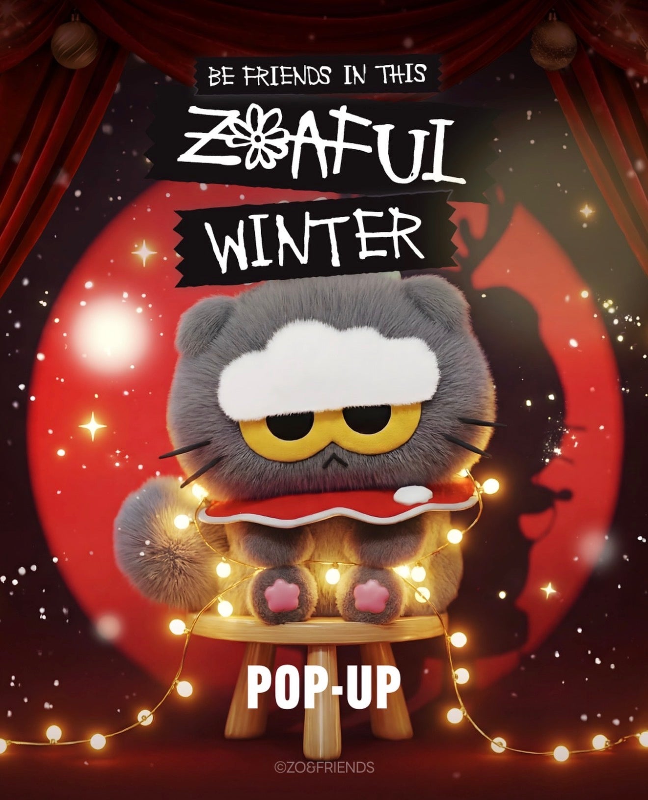 [ONHAND] ZO&FRIENDS Winter Collection