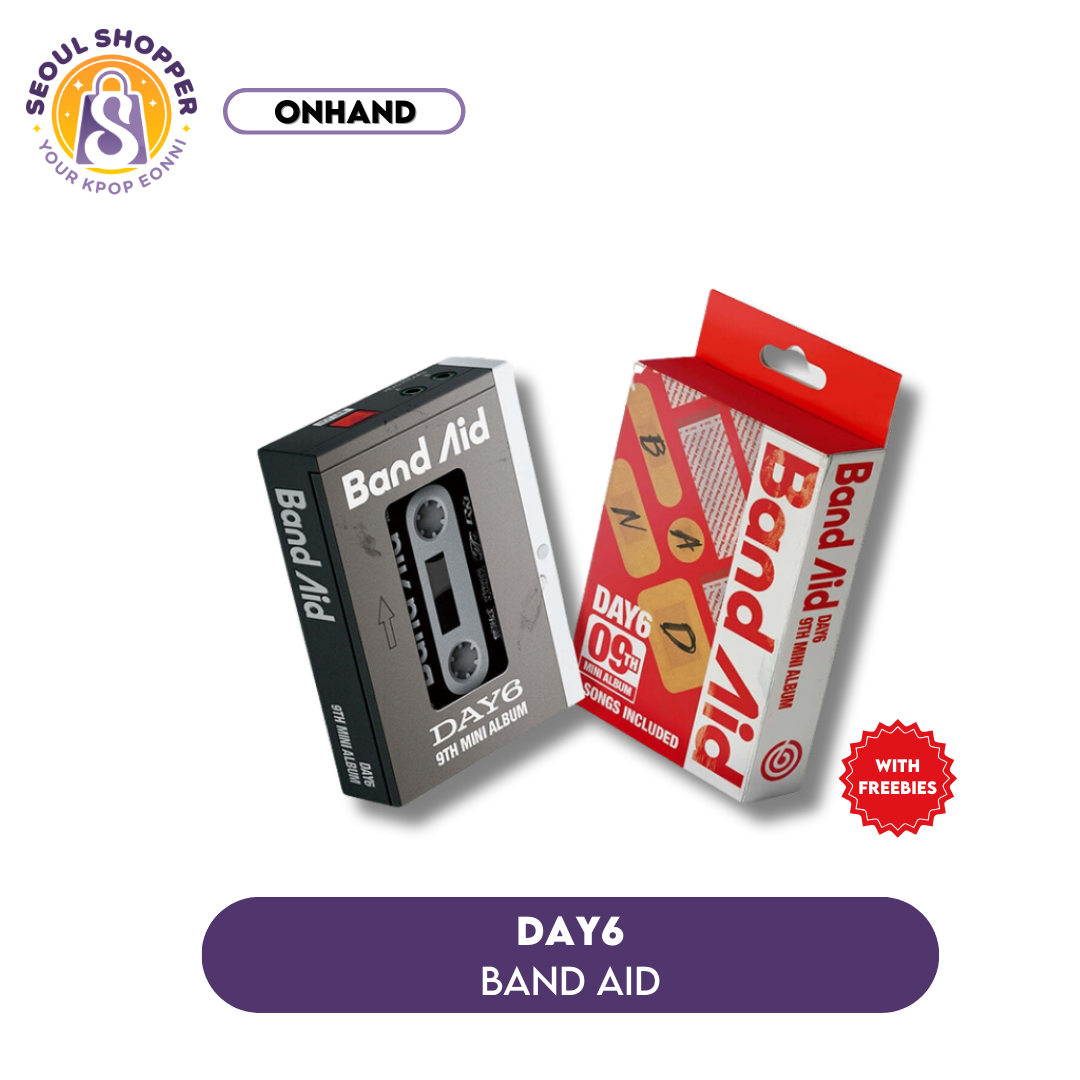 DAY6 - [BAND AID] 9th Mini Album