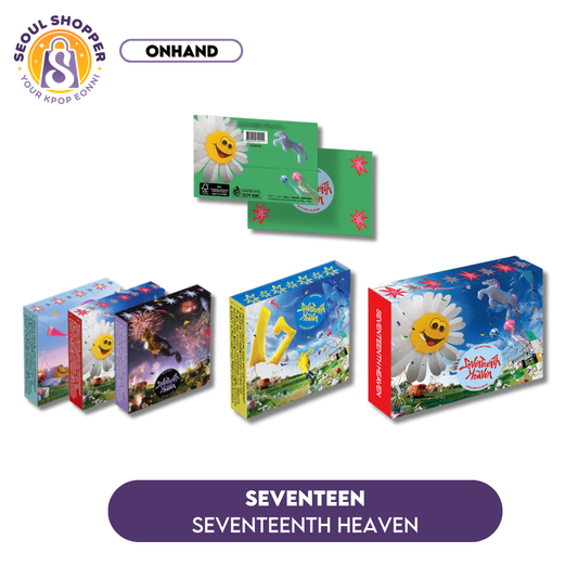 SEVENTEEN HEAVEN 11th Mini Album