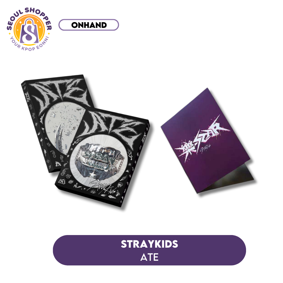 STRAY KIDS - ATE (9TH MINI ALBUM)