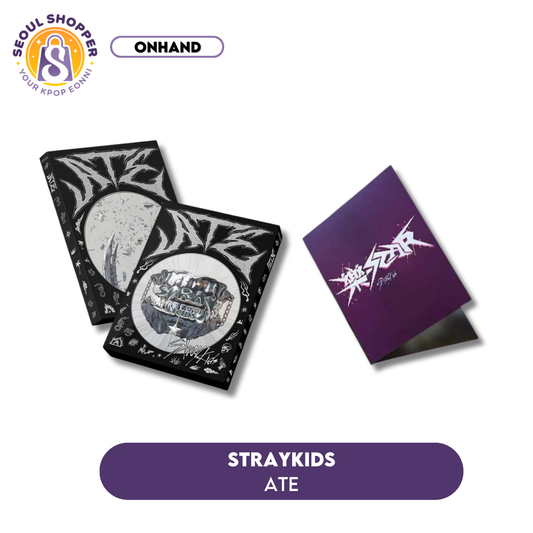 STRAY KIDS - ATE (9TH MINI ALBUM)