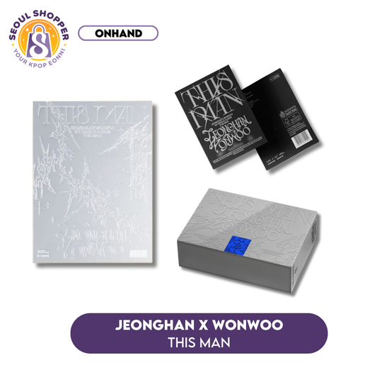 This Man  - Jeonghan x Wonwoo
