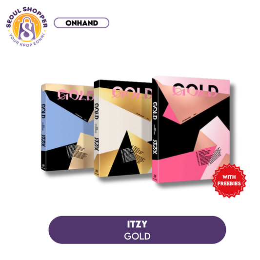 ITZY 2ND FULL ALBUM - GOLD
