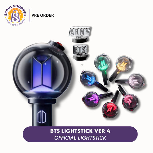 BTS LIGHTSTICK VERSION 4 (OFFICIAL)
