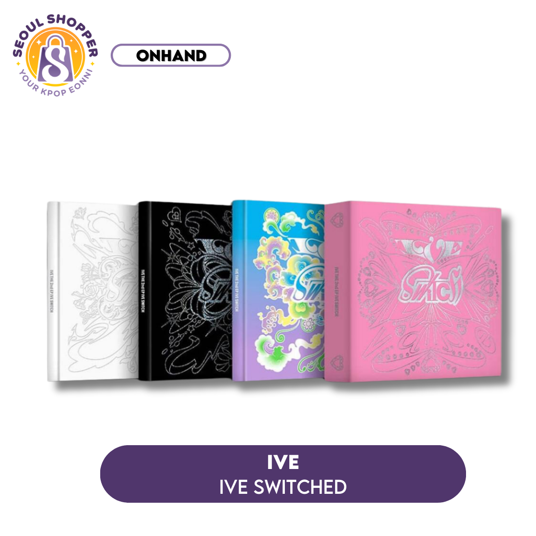 IVE 2nd EP 'IVE Switched'