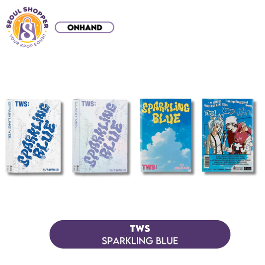 TWS Sparkling Blue