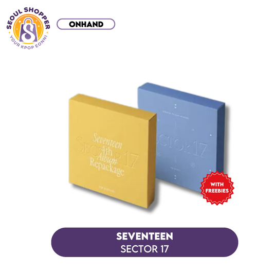 Seventeen 4th Album - Sector 17 "Repackage"