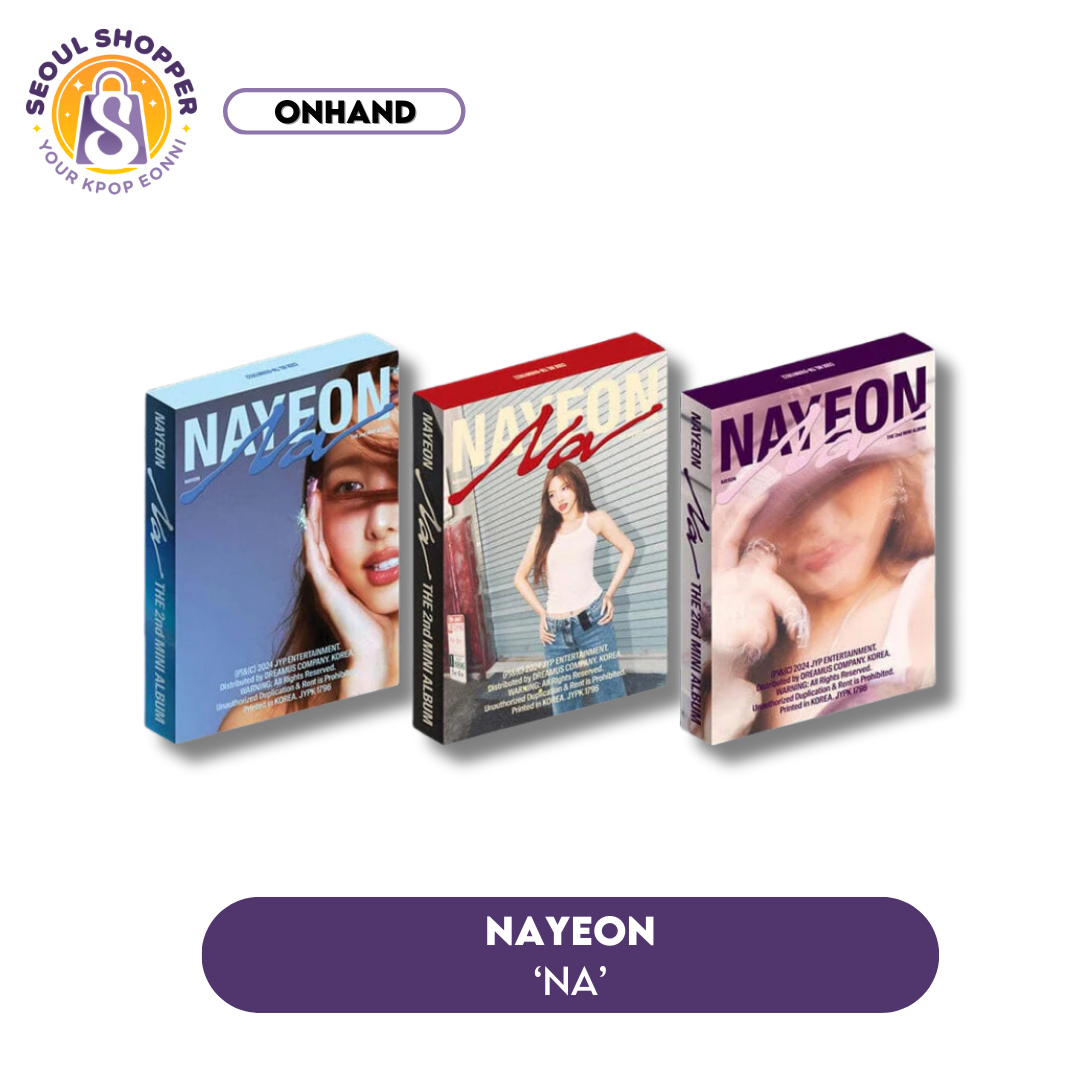 NAYEON 2ND MINI ALBUM - NA