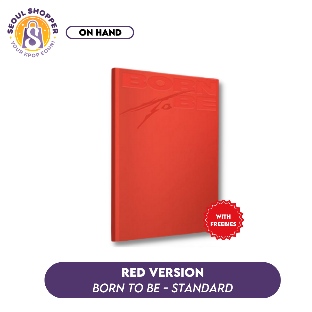 ITZY - BORN TO BE (Standard Version)