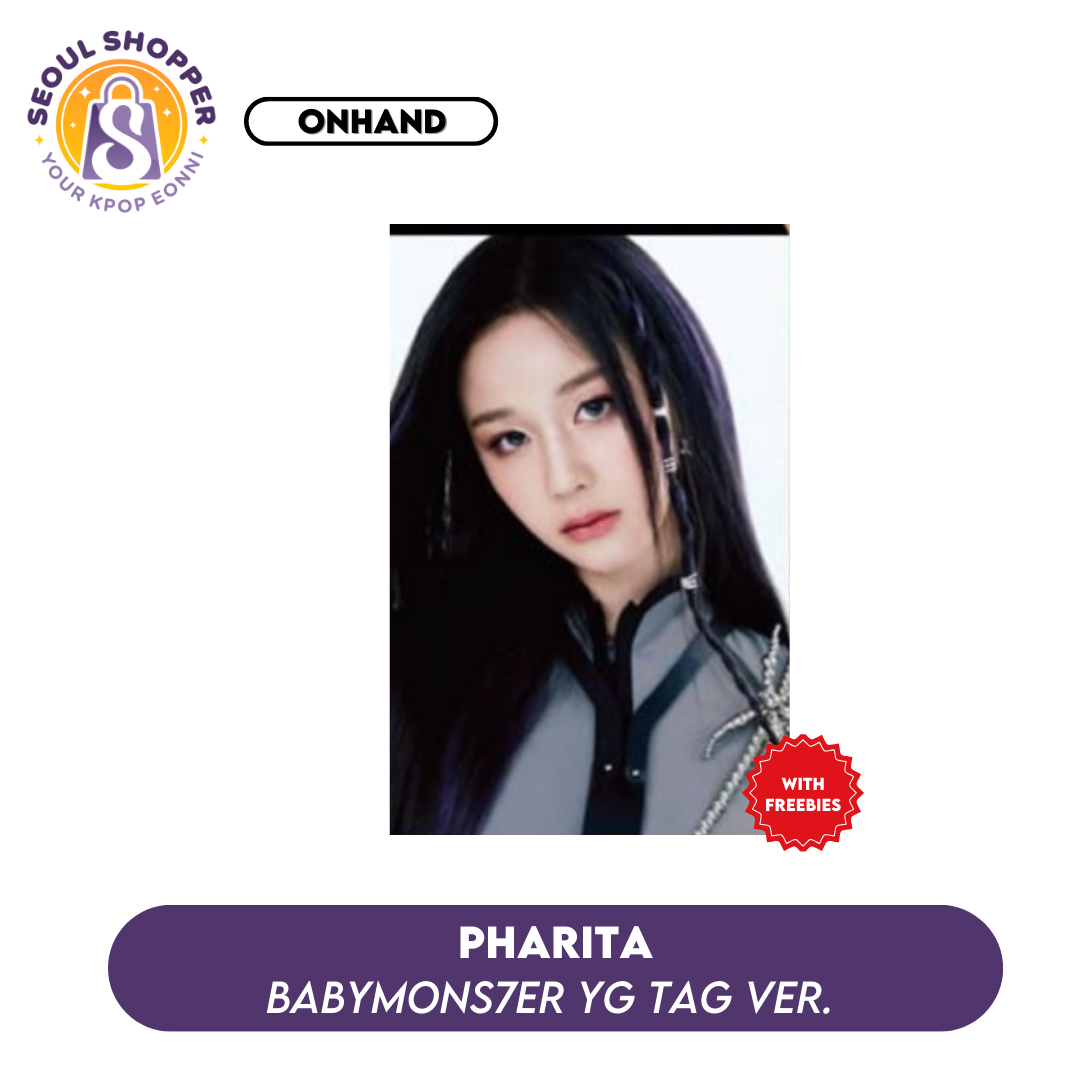 BABYMONSTER - 1st Mini Album [BABYMONS7ER] YG TAG Version