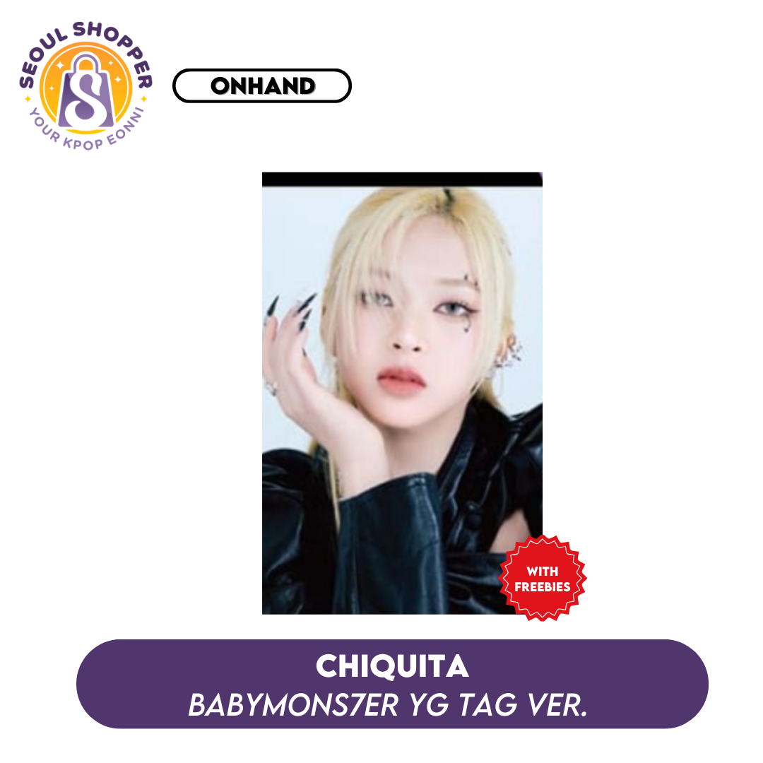 BABYMONSTER - 1st Mini Album [BABYMONS7ER] YG TAG Version
