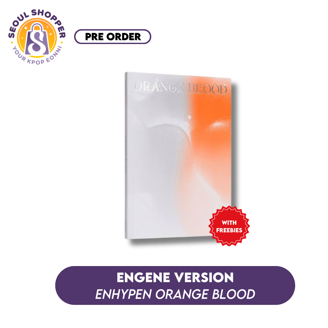 ENHYPEN - ORANGE BLOOD 5th Mini Album (Engene Ver.)