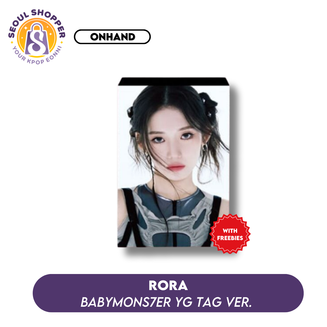 BABYMONSTER - 1st Mini Album [BABYMONS7ER] YG TAG Version