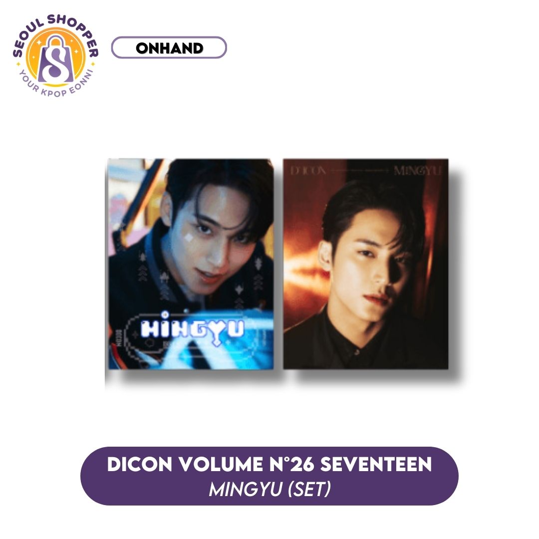 DICON ISSUE 26 | Wonwoo and Mingyu