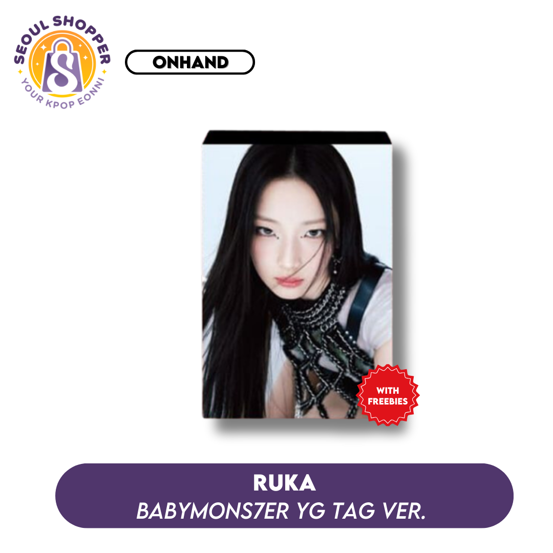 BABYMONSTER - 1st Mini Album [BABYMONS7ER] YG TAG Version