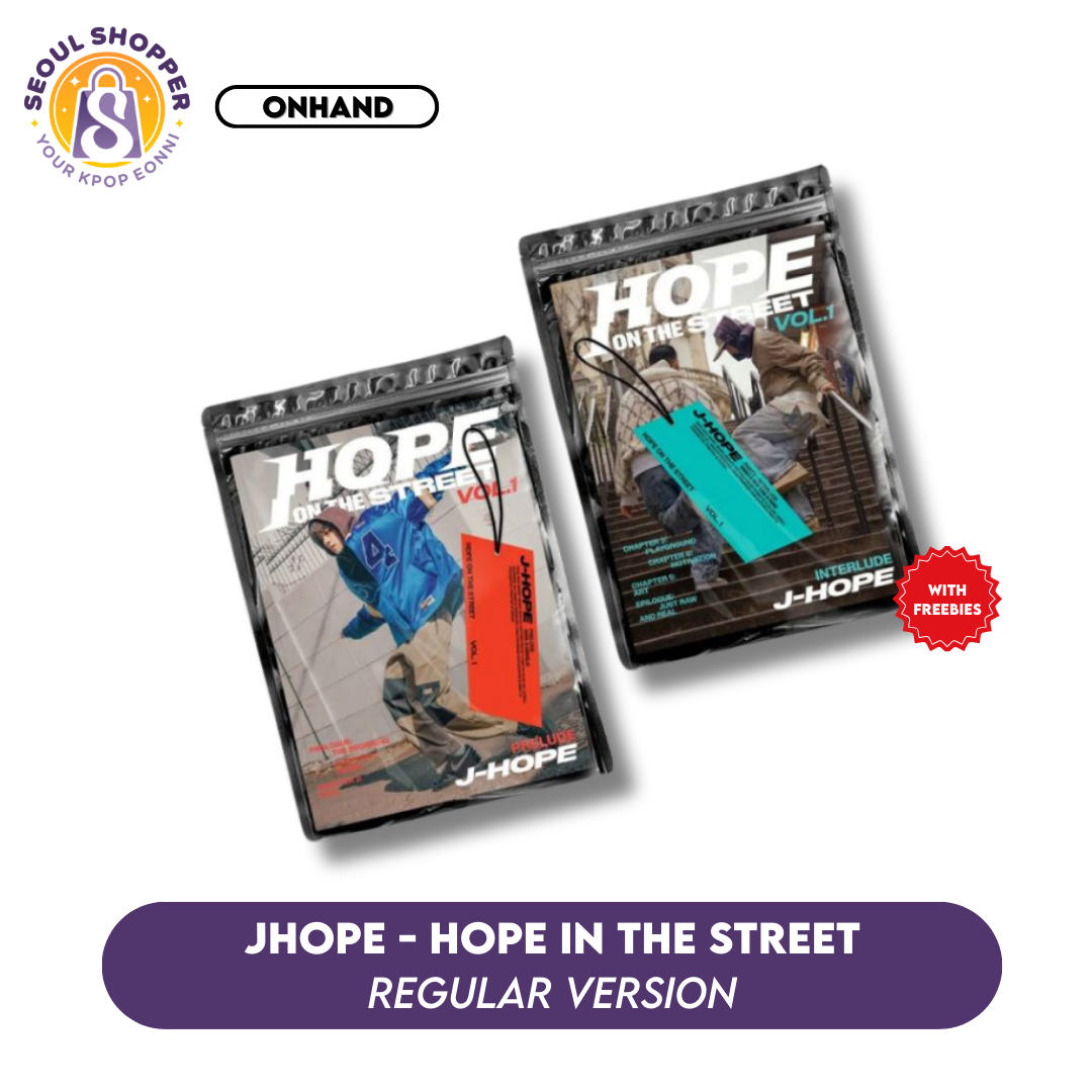 J-HOPE - [HOPE ON THE STREET] VOL.1