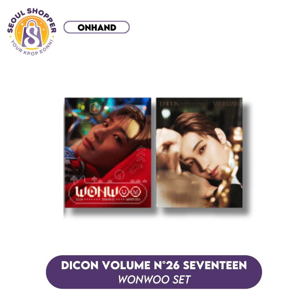 DICON ISSUE 26 | Wonwoo and Mingyu