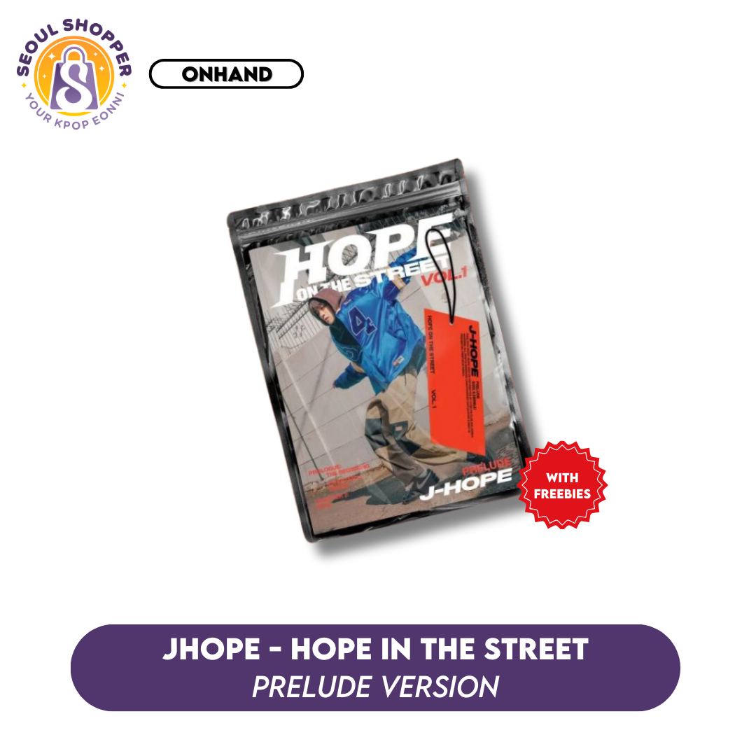 J-HOPE - [HOPE ON THE STREET] VOL.1