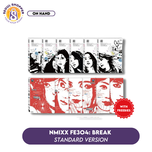 NMIXX - [FE3O4: BREAK] 2nd EP Album