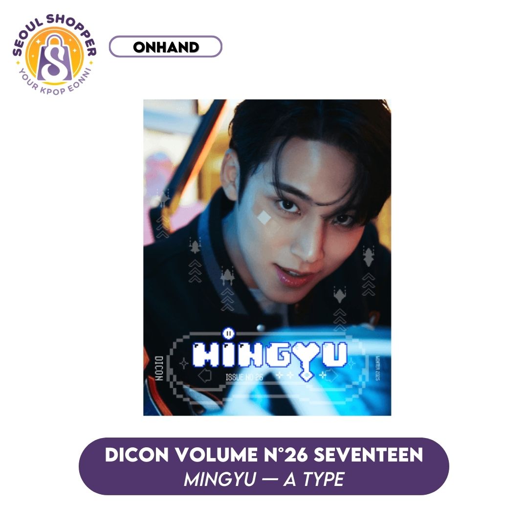 DICON ISSUE 26 | Wonwoo and Mingyu