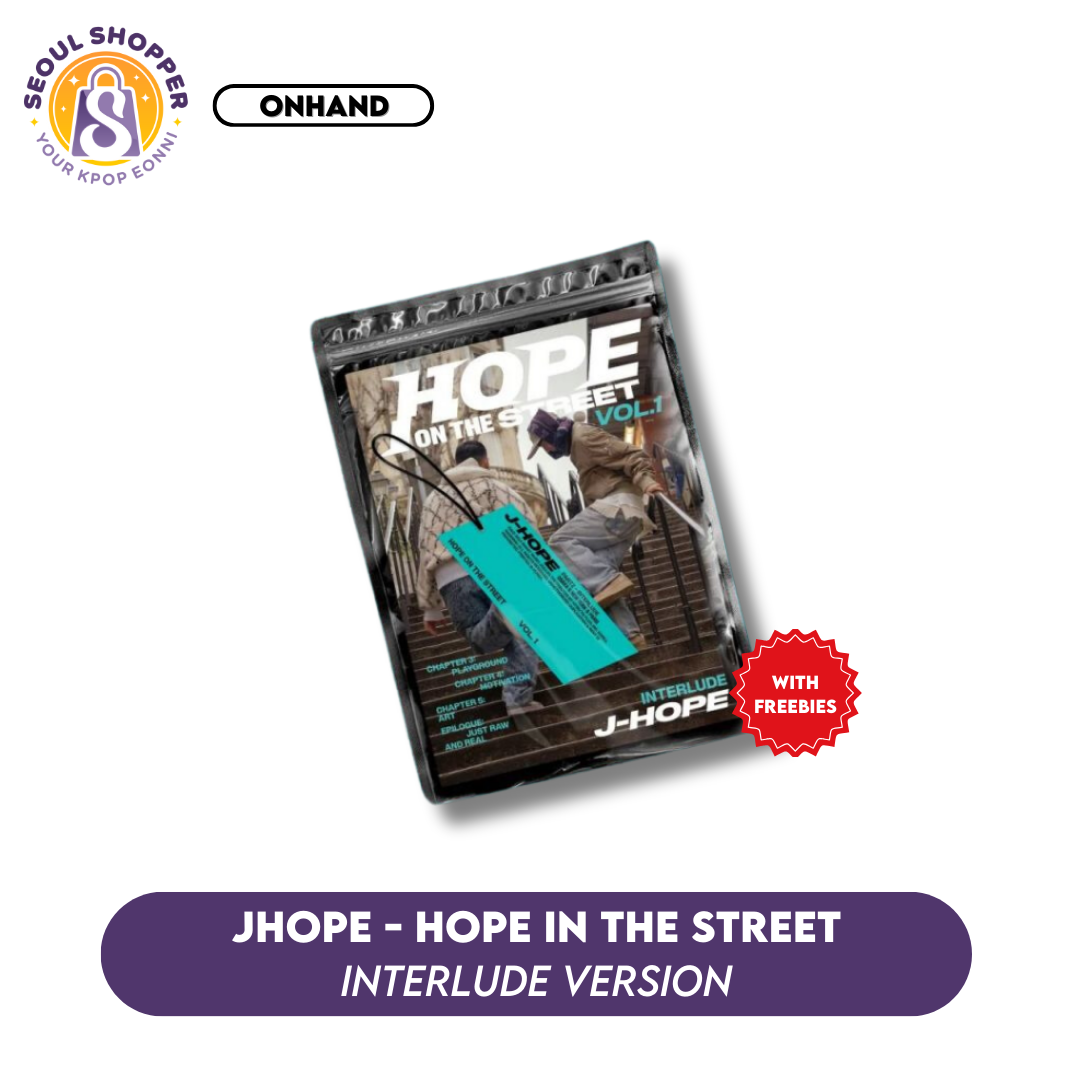 J-HOPE - [HOPE ON THE STREET] VOL.1