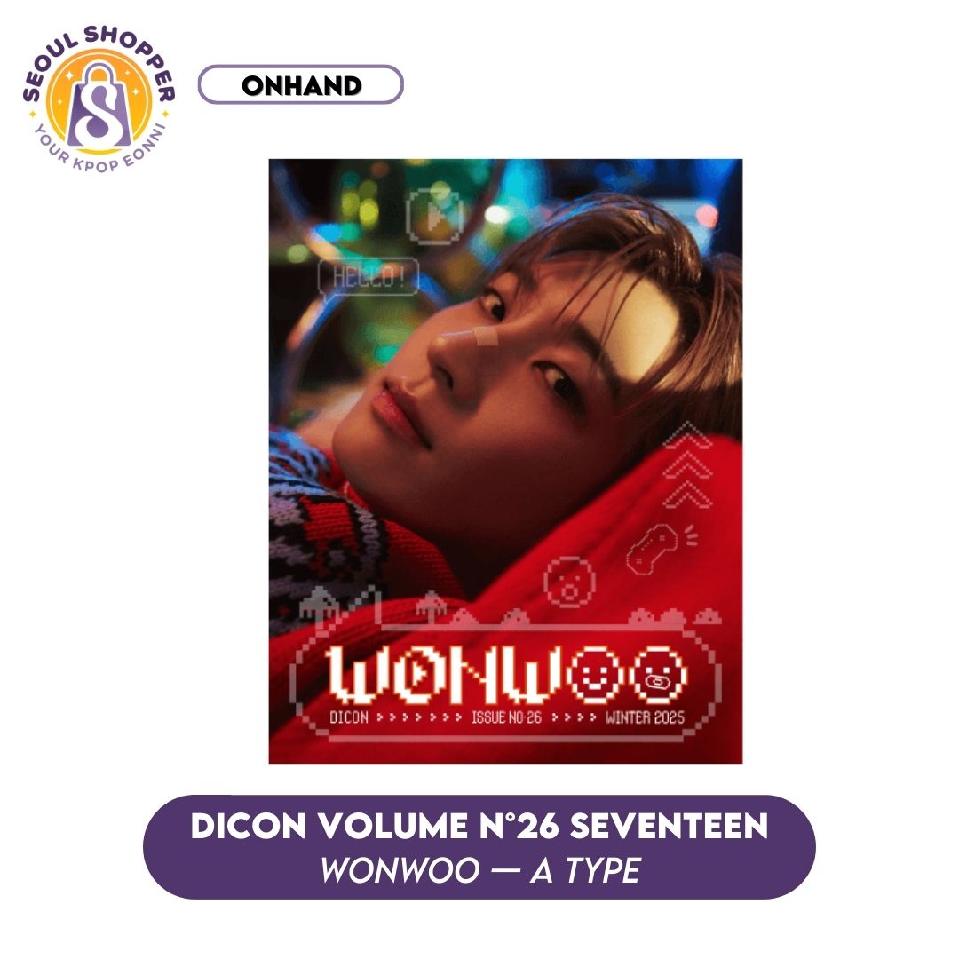 DICON ISSUE 26 | Wonwoo and Mingyu