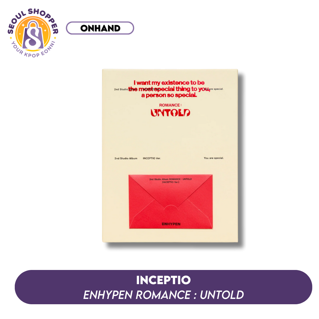 ENHYPEN - ROMANCE : UNTOLD Regular Version mo