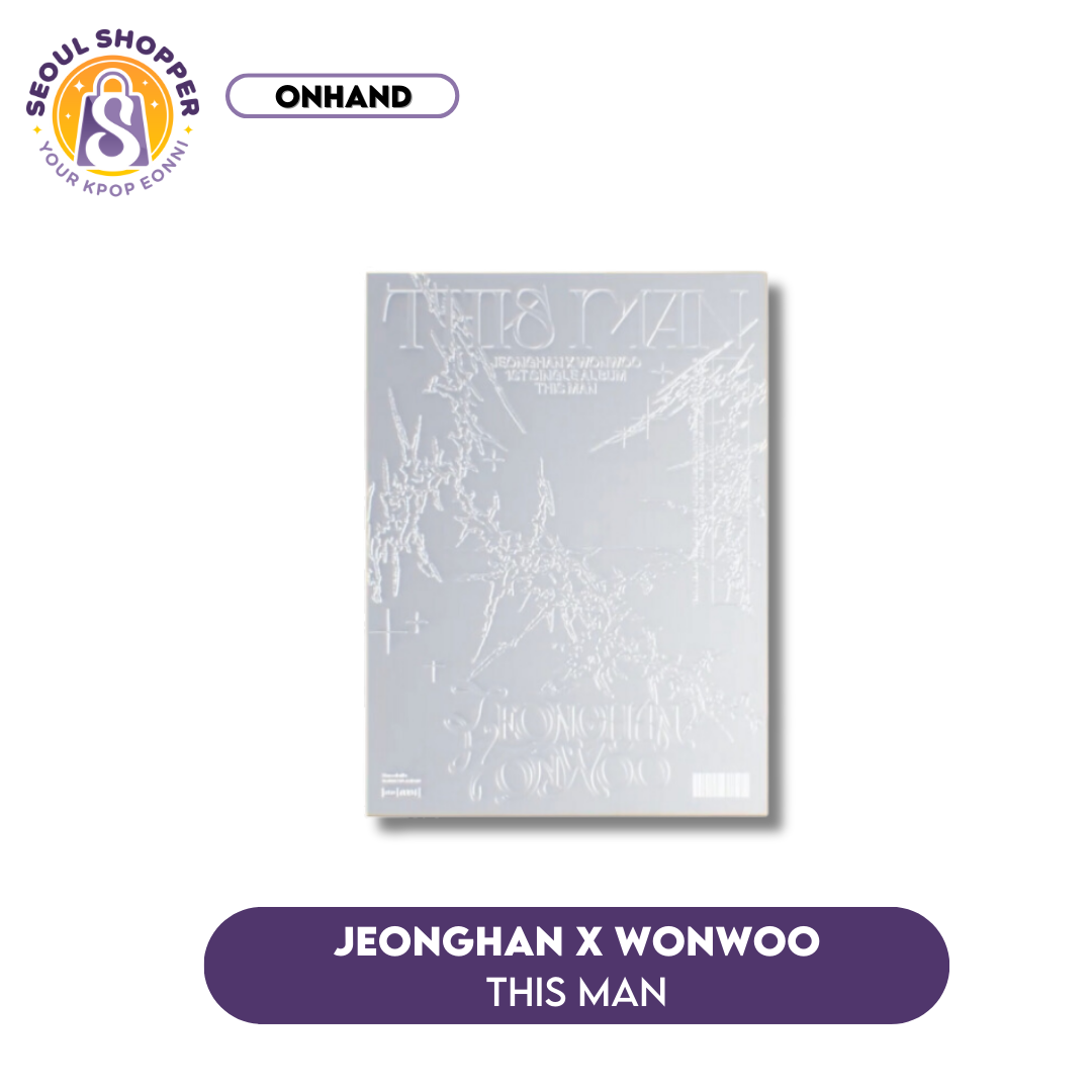 This Man  - Jeonghan x Wonwoo
