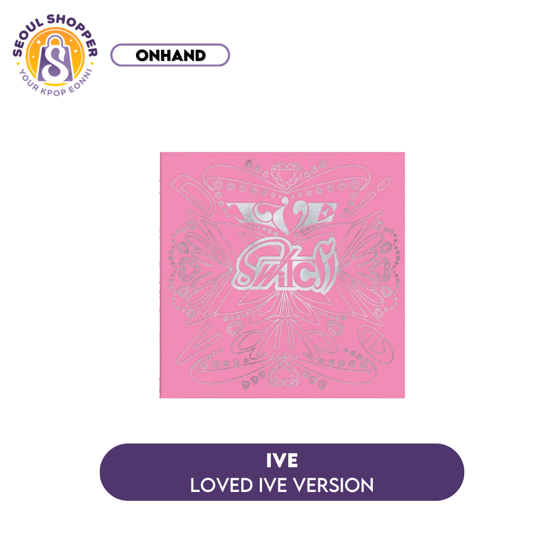 IVE 2nd EP 'IVE Switched'