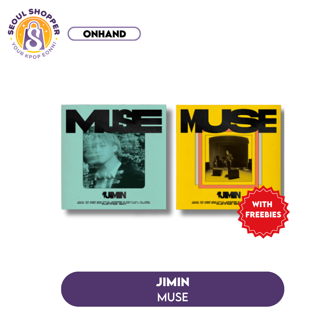 Jimin - Muse (2nd Album)