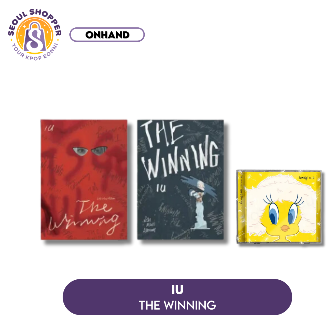 IU 6th Mini Album - The Winning